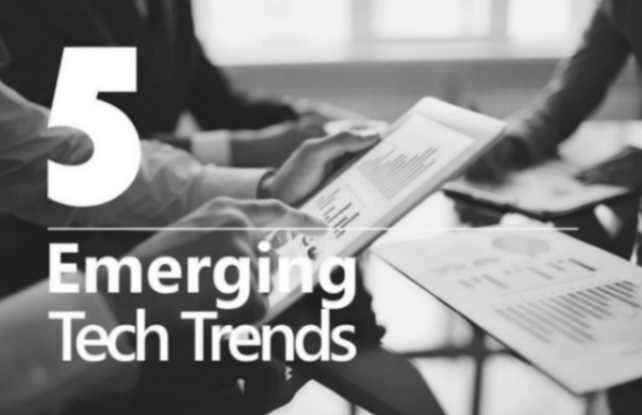 5 Emerging Tech Trends – Empowering Employees and Transforming HR, for Good