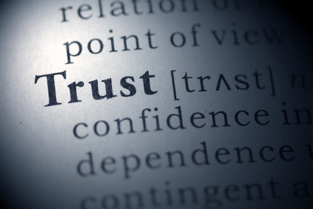 Rethinking The ‘New Normal’ Workplace with ‘Trust’