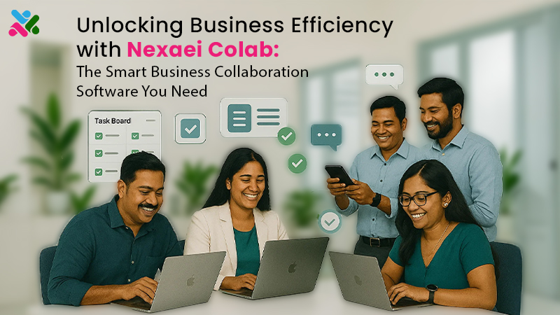 online collaboration software for business - nexaei colab tool