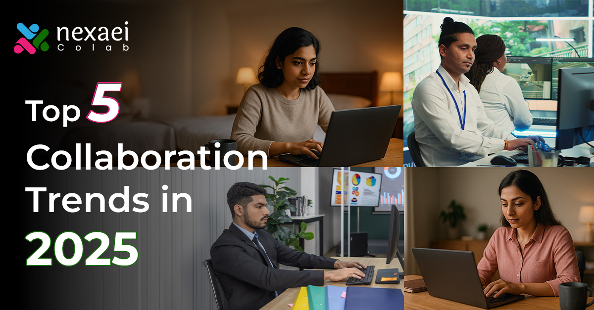 team collaboration trend