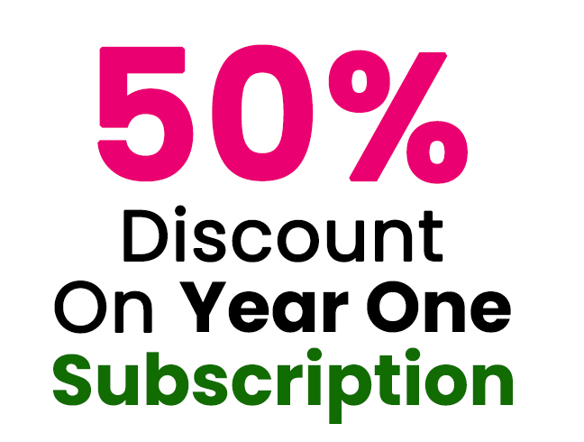 50%discount